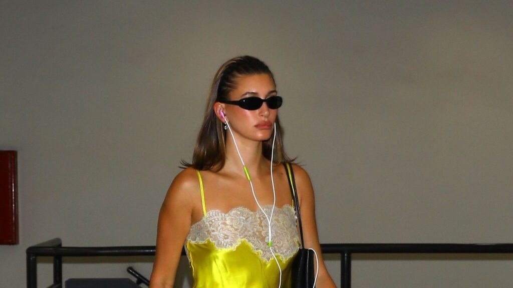 Forget Butter and Lemon, Hailey Bieber Co-Signs Fluro Yellow