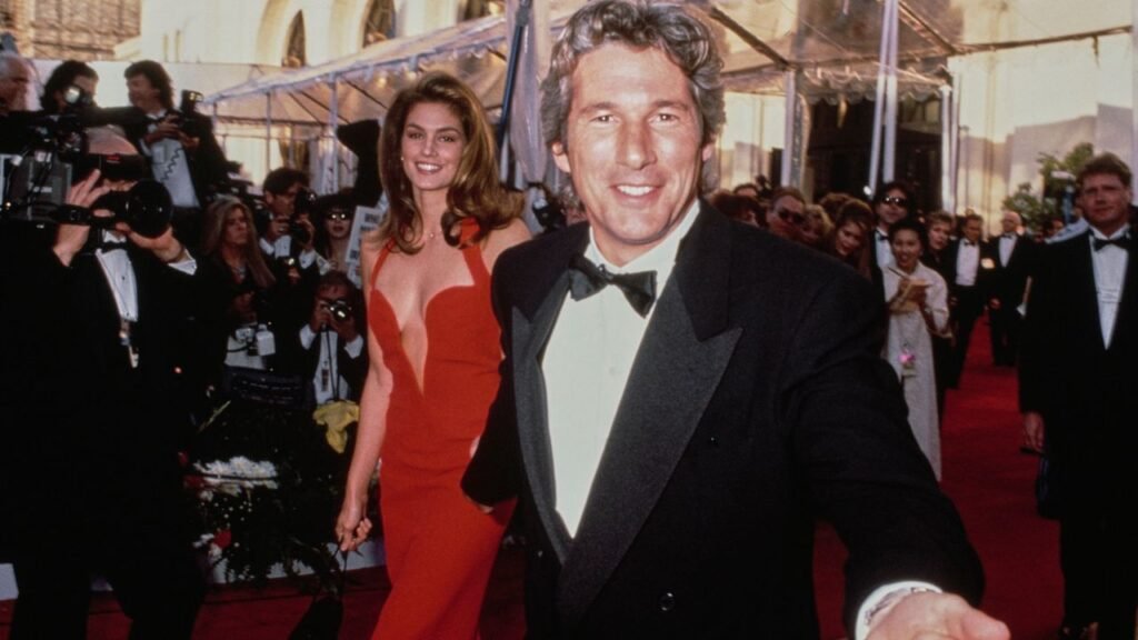 From the Archives: Cindy Crawford and Richard Gere’s November 1992 Cover Story
