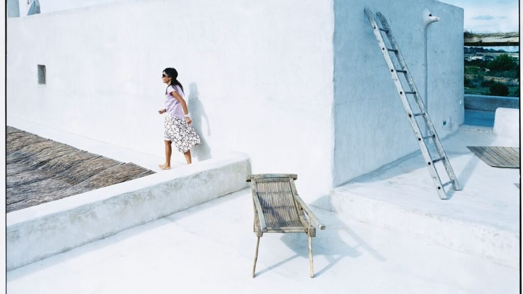 From the Archives: Escape to Formentera With Consuelo Castiglioni