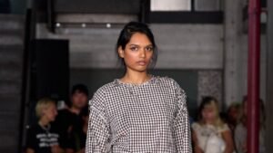 Ganni Reunites With Stem at Copenhagen Fashion Week