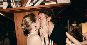 Gigi Hadid & Bradley Cooper Sport Possible Wedding Rings In Paris