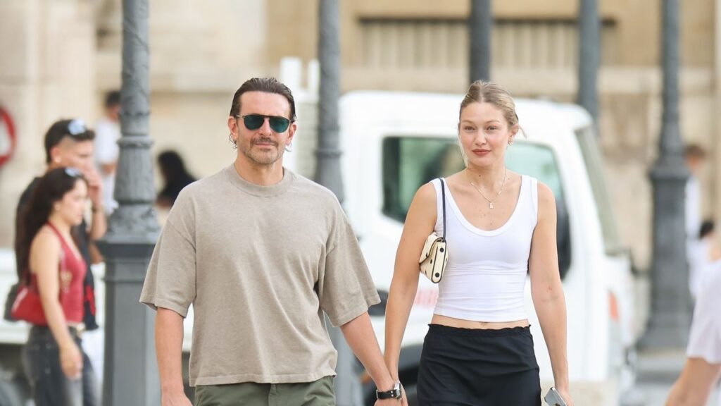Gigi Hadid and Bradley Cooper Have Never Been More Coordinated Gigi Hadid and Bradley Cooper Have Never Been More Coordinated