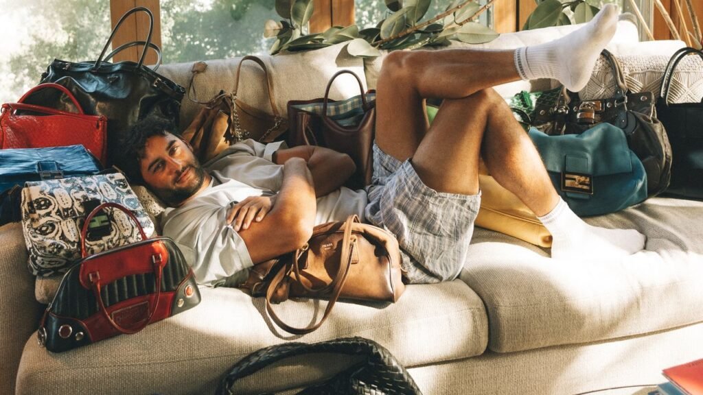 How Henry Smith Became Fashion’s Most Underrated Bag Collector