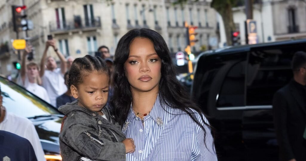 How Rihanna’s Cool Mom Fashion Evolved Her Personal Style