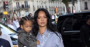 How Rihanna’s Cool Mom Fashion Evolved Her Personal Style