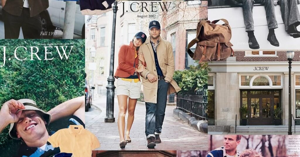 How To Shop J.Crew’s Vintage Drop Is A Blast From The Past