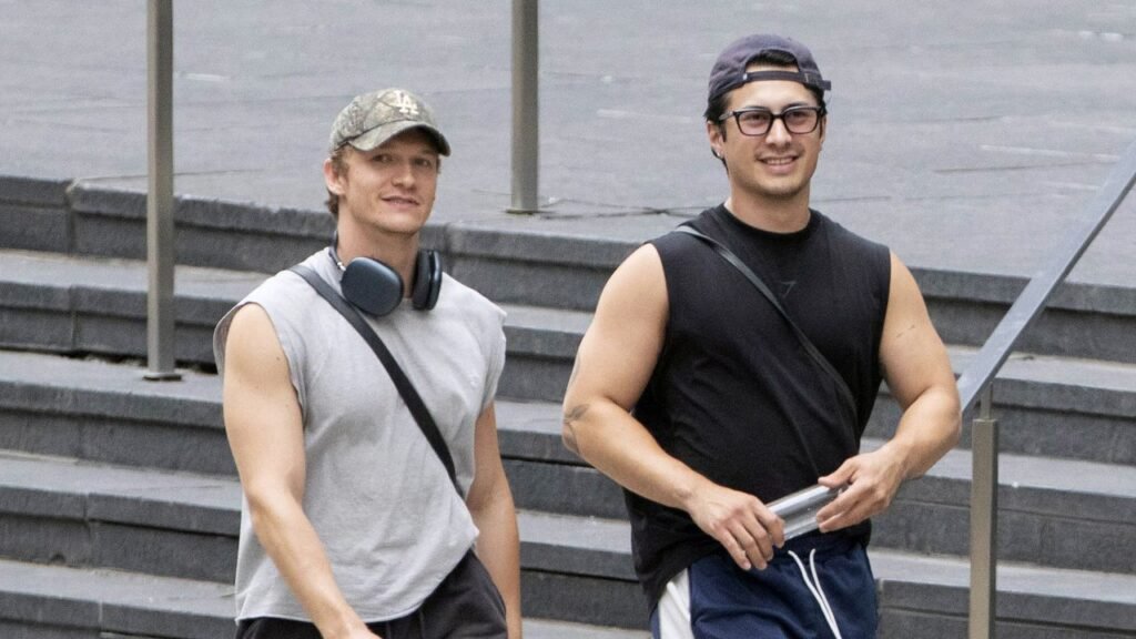 Hudson Williams and Connor Storrie Make a Case for Matching With Your Bestie