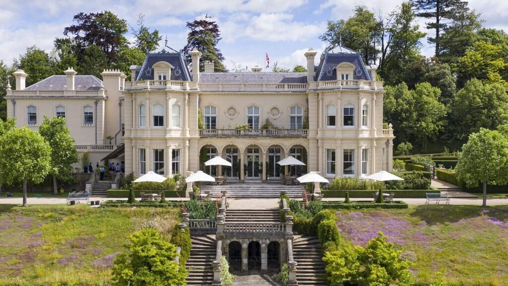 Inside Beaverbrook, Tom Holland and Zendaya’s Bucolic British Wedding Venue