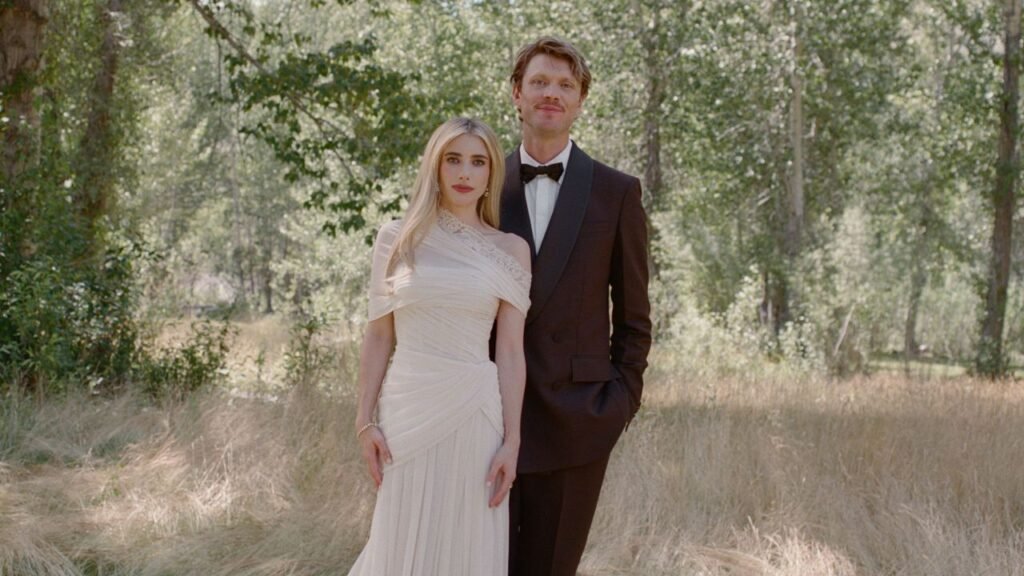 Inside Emma Roberts and Cody John’s Timeless Mountainside Wedding in Sun Valley, Idaho