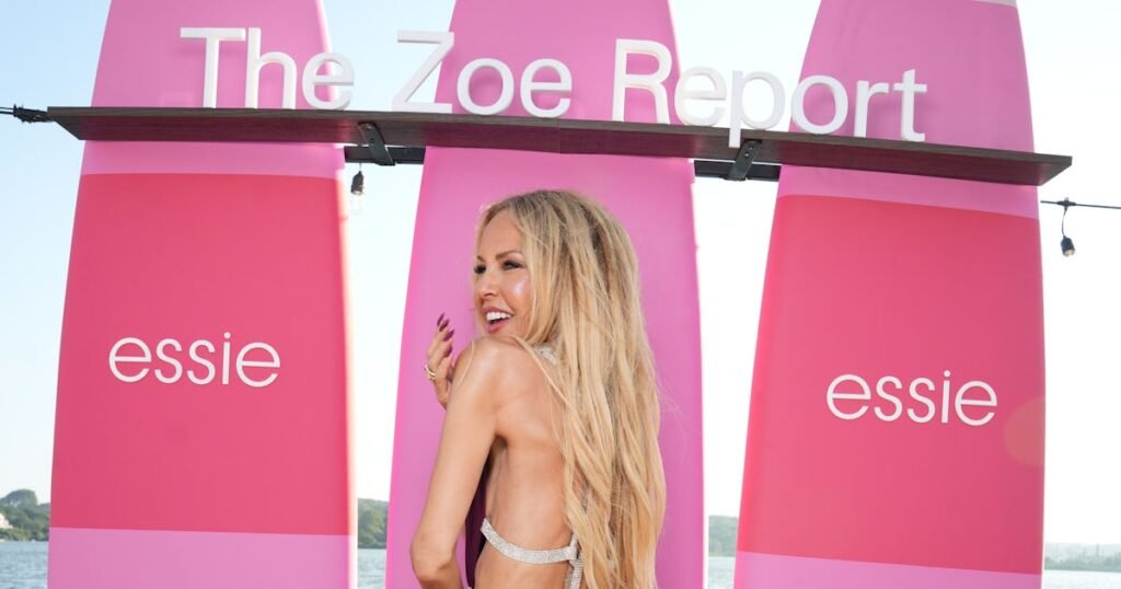 Inside The Zoe Report’s Golden-Hour Dinner At The Surf Lodge With Rachel Zoe