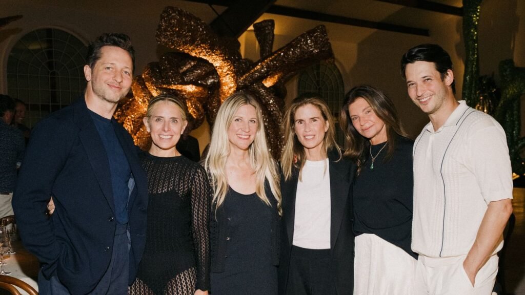 Inside a Special Dinner at The John Chamberlain Estate on Shelter Island