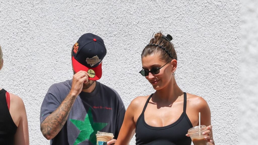 Justin and Hailey Bieber Can Both Be Pilates Princesses