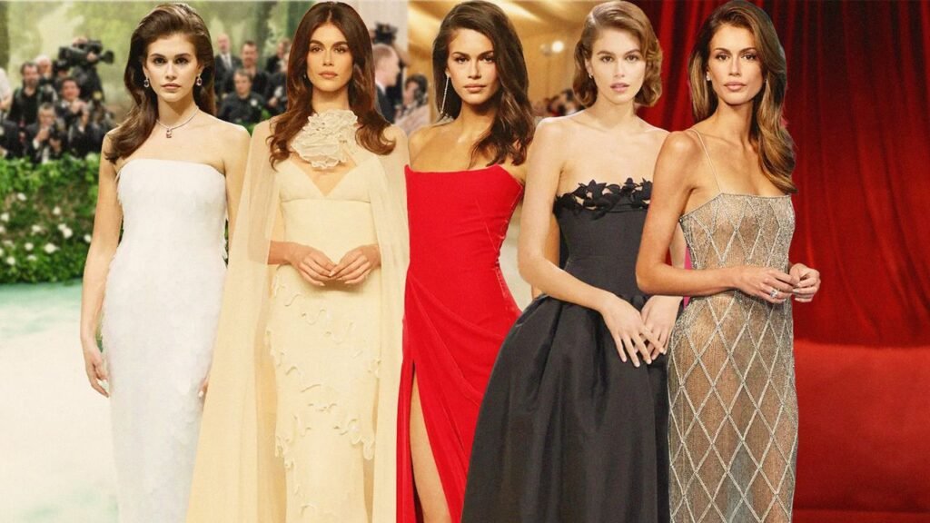 Kaia Gerber’s Best Red Carpet Looks, From Stylish Teen to Supermodel