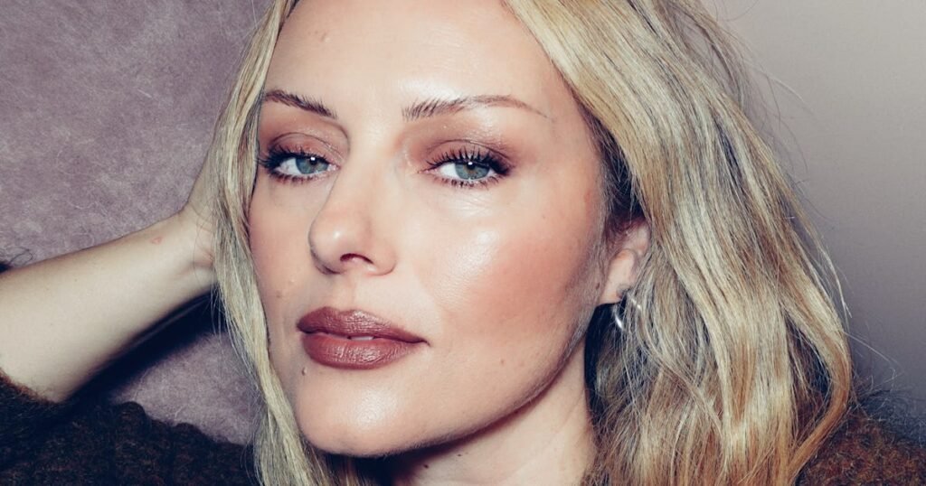 Katie Jane Hughes’ Beauty Routine Is Stacked With Easy-To-Use Products