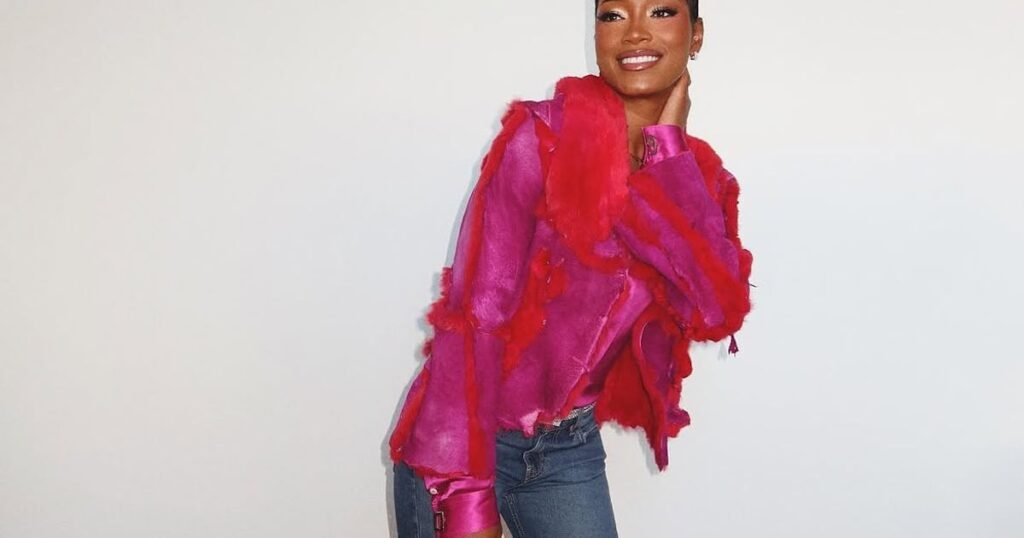 Keke Palmer Swears By This One-And-Done Look For Busy Moms Keke Palmer Swears By This One-And-Done Look For Busy Moms