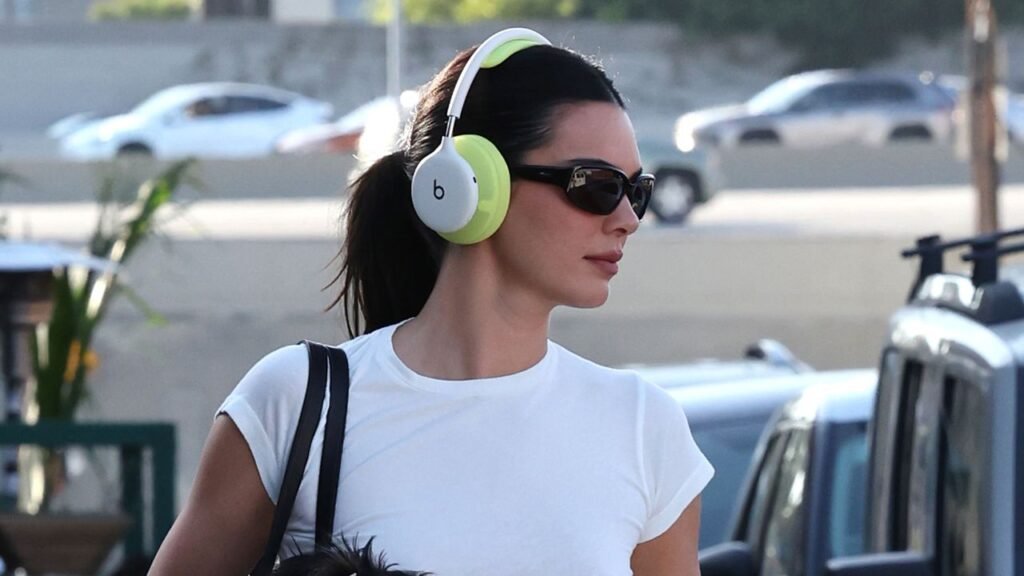 Kendall Jenner’s Latest Accessory: Finn Jenner (-Elordi?)