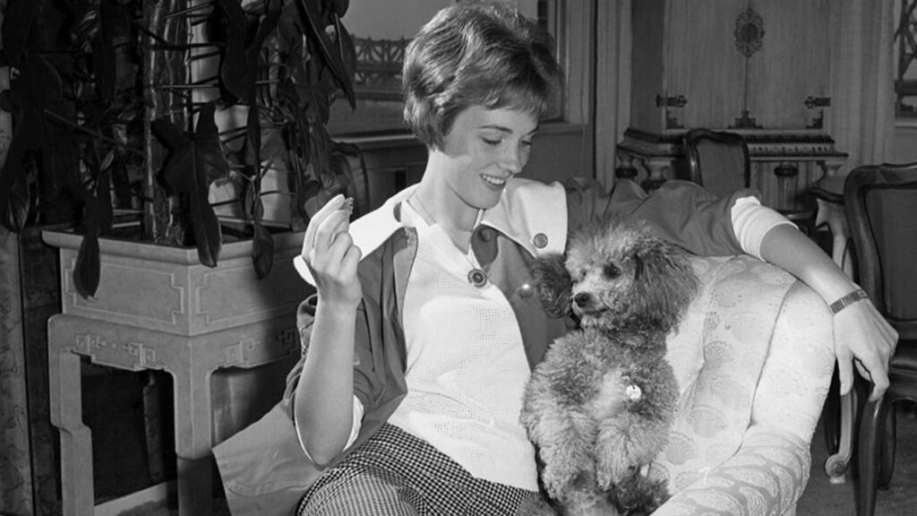 My Fair Doggies: Julie Andrews and Emma Walton Hamilton on Their Many Canine Companions