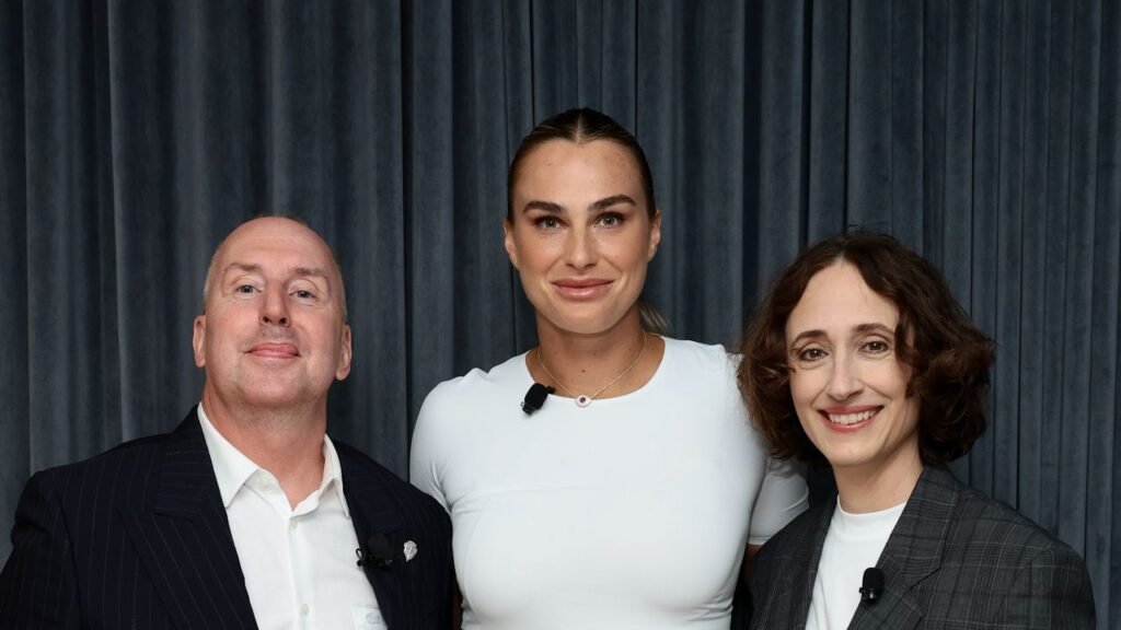 On the Podcast: Aryna Sabalenka Is Ready to Get “Back on Track” for the US Open