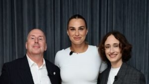 On the Podcast: Aryna Sabalenka Is Ready to Get “Back on Track” for the US Open