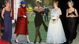 Princess Diana’s Fashion Evolution Epitomized Royal Glamour