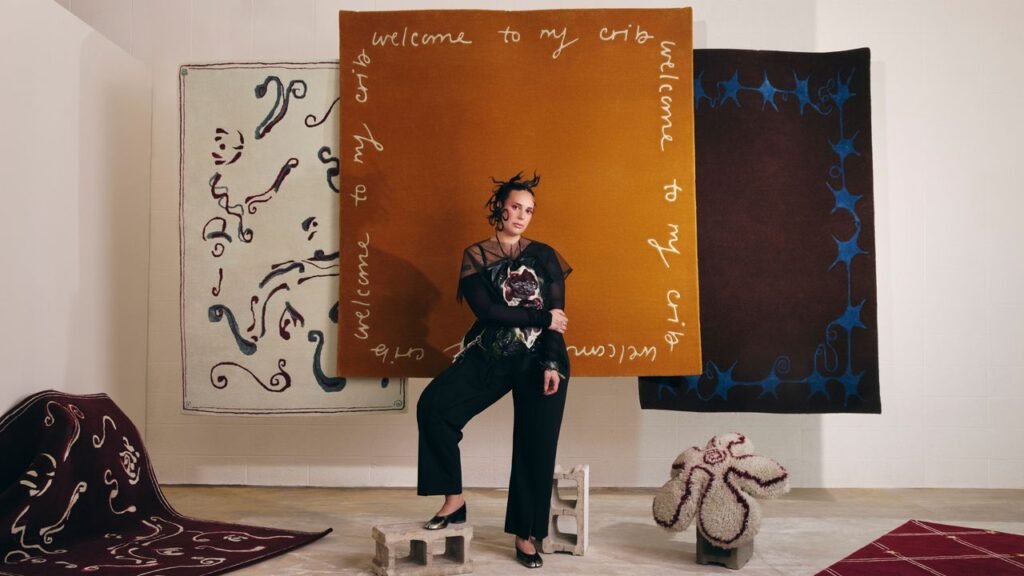 Rashelle Campbell Is the Indigenous Textile Artist Bringing “Childhood Joy” Back Into Your Home