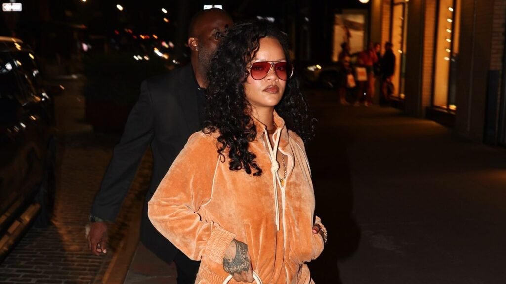 Rihanna Is Anti-Boho in the Best Way