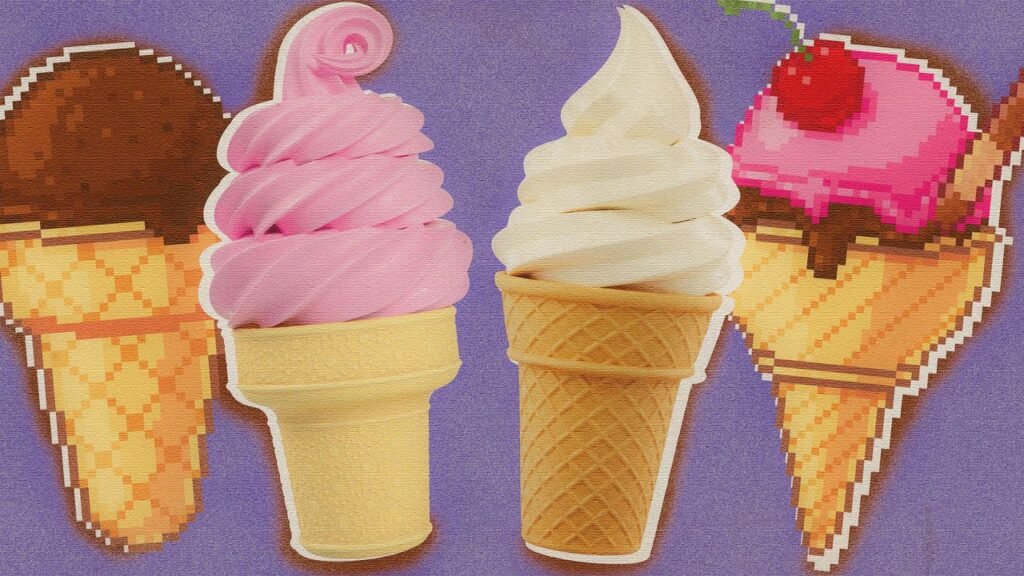 Soft-Serve? For Summer? Groundbreaking | Vogue