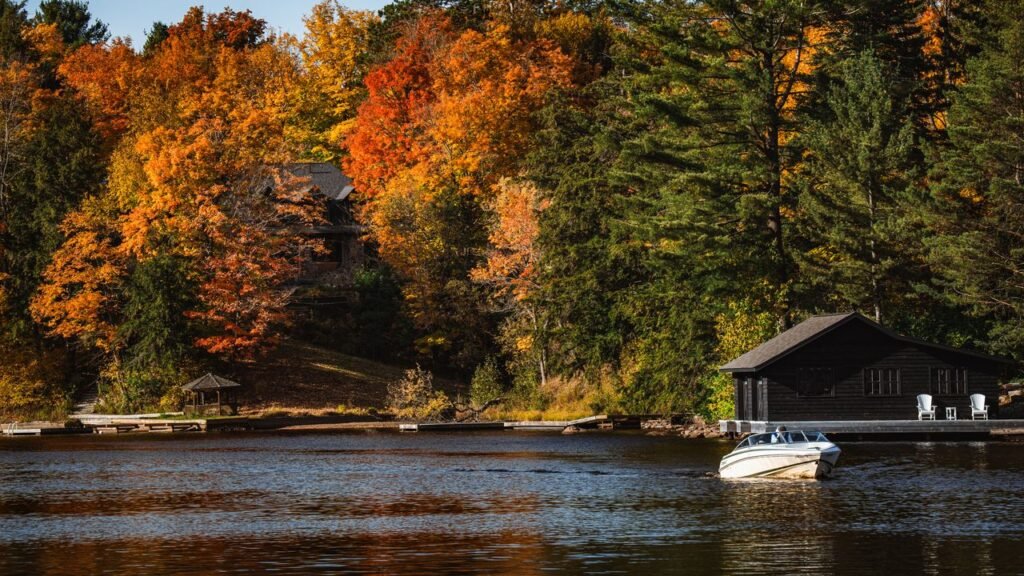 Sterling Point’s Lakeside Filming Locations Are the Ultimate Fall Getaway