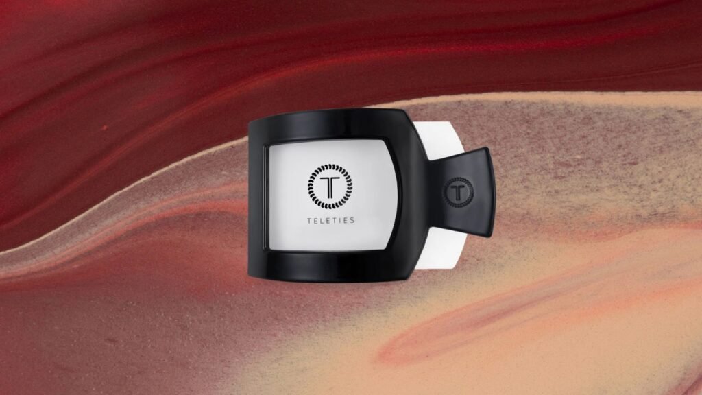 Teleties Flat Square Hair Clip Review