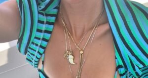 The Best Beach Girl Aesthetic Jewelry To Shop For An ‘Aquamarine’ Summer