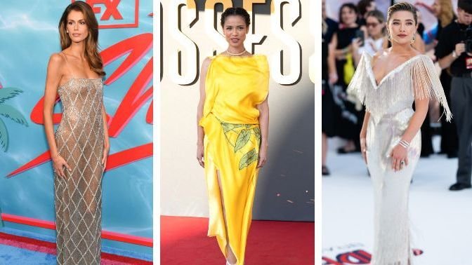 The Best Dressed Stars of the Week Dialed Up the Glitz The Best Dressed Stars of the Week Dialed Up the Glitz