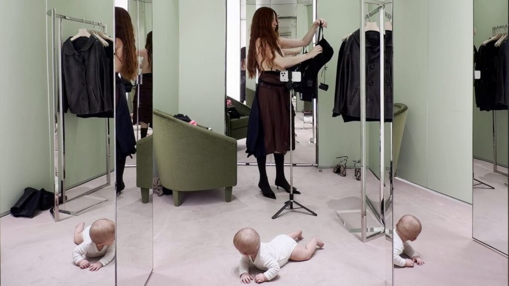 The Mirror After Birth | Vogue The Mirror After Birth | Vogue