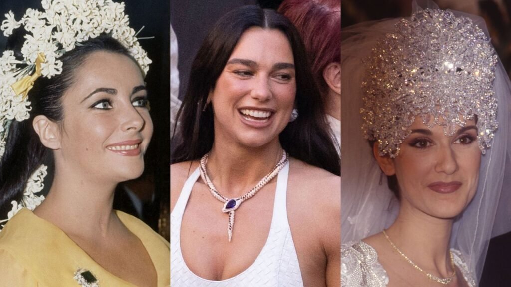 The Most Jaw-Dropping Celebrity Wedding Jewelry of All Time