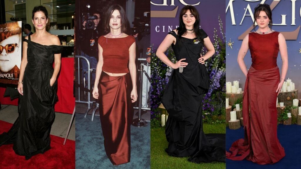 The Muse For Maisie Williams’s Practical Magic 2 Looks? Sandra Bullock The Muse For Maisie Williams’s Practical Magic 2 Looks? Sandra Bullock