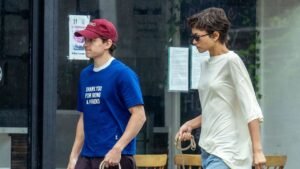 Tom Holland and Zendaya Debut Their Matching Gold Wedding Bands Tom Holland and Zendaya Debut Their Matching Gold Wedding Bands
