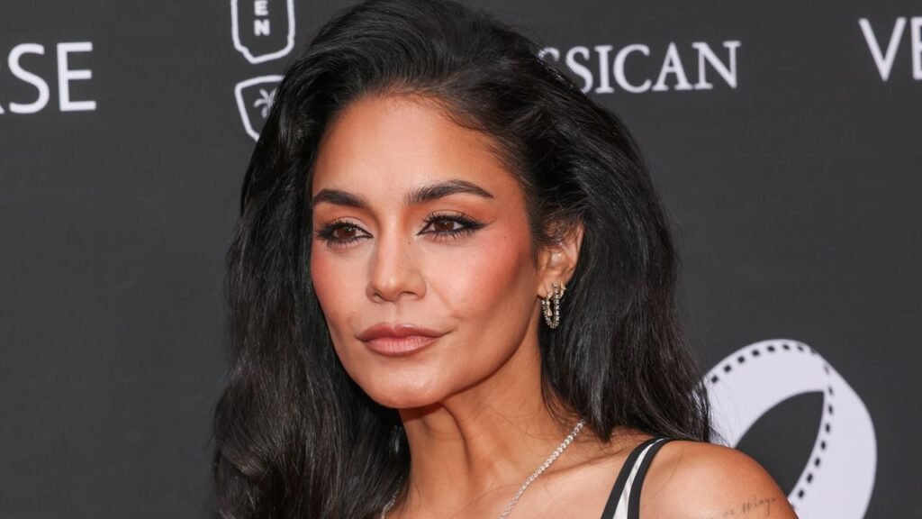 Vanessa Hudgens Looks Like a ’90s Supermodel With This Big, Bombshell Blowout