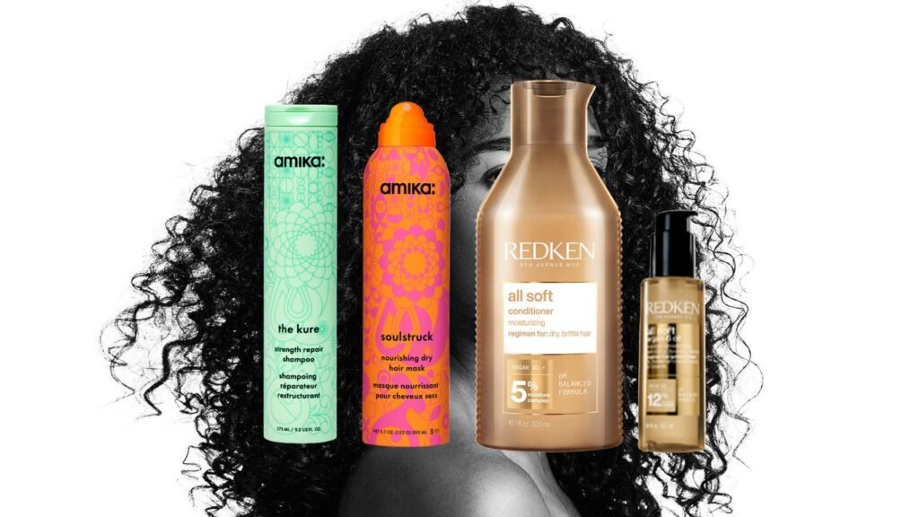 Why Natural Hair Influencers Are Suddenly Embracing Redken, Amika, and Other Salon Brands