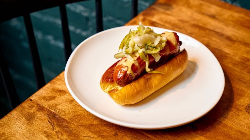 Why the Fancy Hot Dog Is Summer’s Best Food Trend Why the Fancy Hot Dog Is Summer’s Best Food Trend