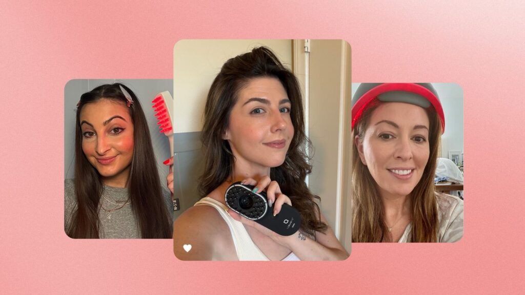 5 Best Red-Light Therapy Devices for Hair Growth That Really Work