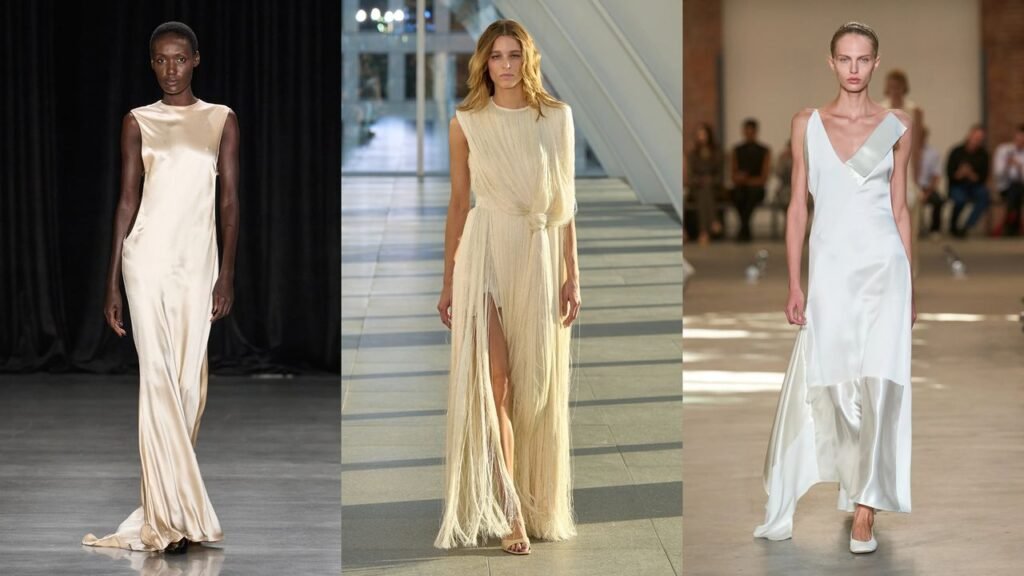 5 NYFW Trends From the Spring Runways That Work for Brides, Too 5 NYFW Trends From the Spring Runways That Work for Brides, Too