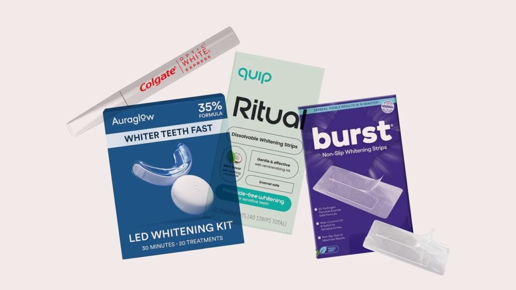 6 Best At-Home Teeth-Whitening Kits for a Brighter Smile 6 Best At-Home Teeth-Whitening Kits for a Brighter Smile