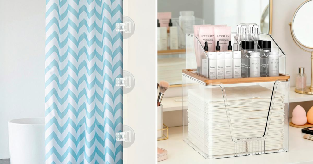 60 Clever Hacks That Make Your Bathroom Look & Feel So Much Nicer