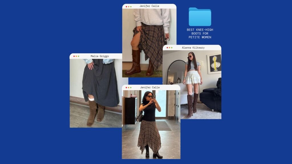 7 Best Knee-High Boots for Petite Women, According to a 5’1” Editor 2026 7 Best Knee-High Boots for Petite Women, According to a 5’1” Editor 2026