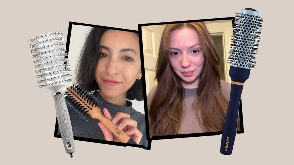 8 Best Round Brushes for Salon-Quality Blowouts at Home 8 Best Round Brushes for Salon-Quality Blowouts at Home