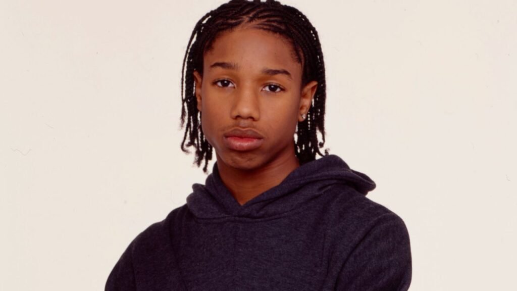 9 Adorable Photos of a (Very) Young Michael B. Jordan