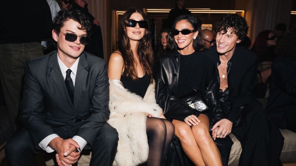 A Closer Look at Gucci’s Eclectic Spring 2027 Front Row