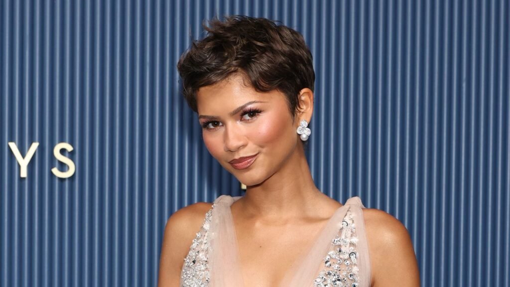 A Closer Look at Zendaya’s Skinny-Brow Glam for the 2026 Emmys A Closer Look at Zendaya’s Skinny-Brow Glam for the 2026 Emmys
