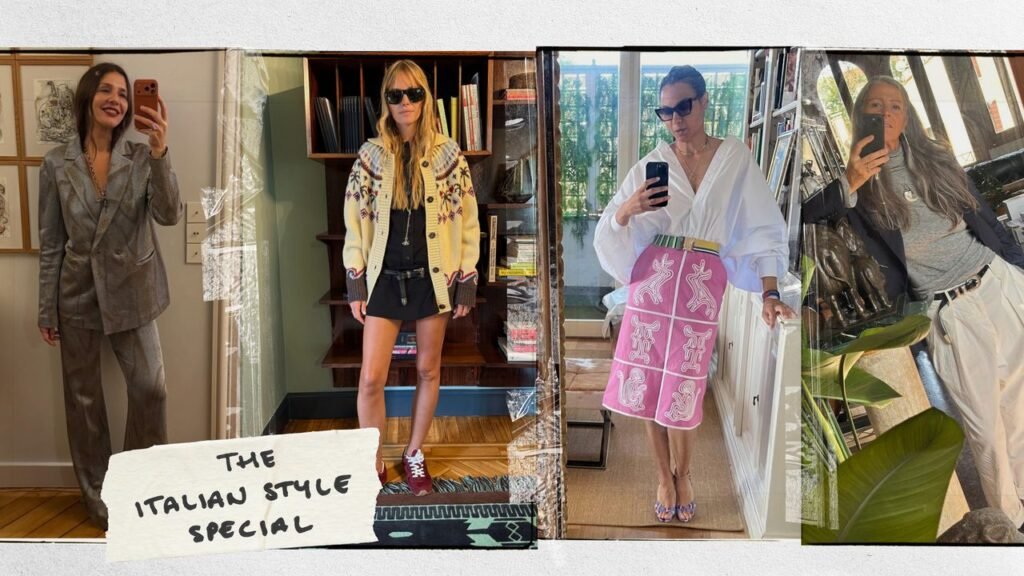 A Look Inside the Closets of Some of Italy’s Most Stylish Women