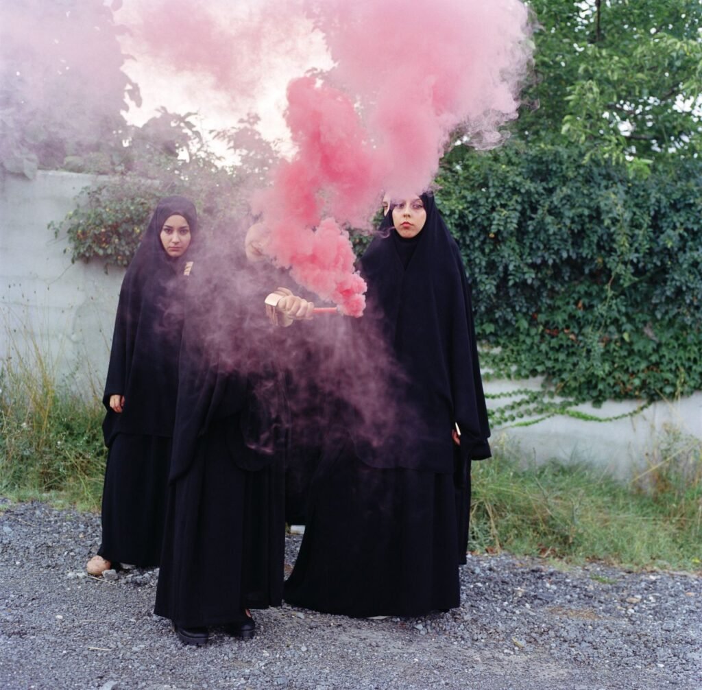 A new AGWA Exhibition Brings Nine MENA Artists Into Focus