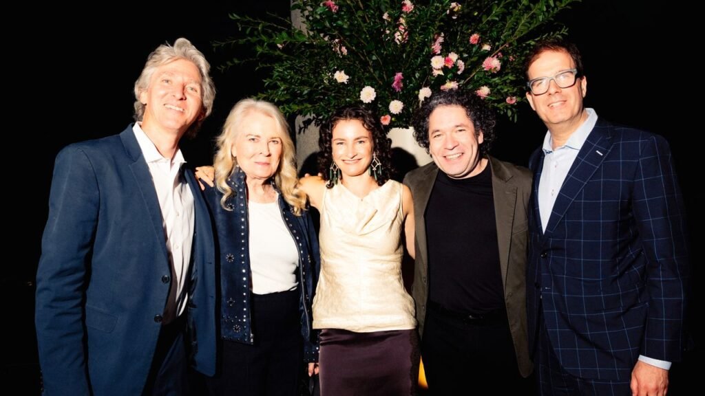 All the Bells and Whistles: Inside Vogue’s Cocktail Party Celebrating Gustavo Dudamel, Juilliard, and the New York Philharmonic